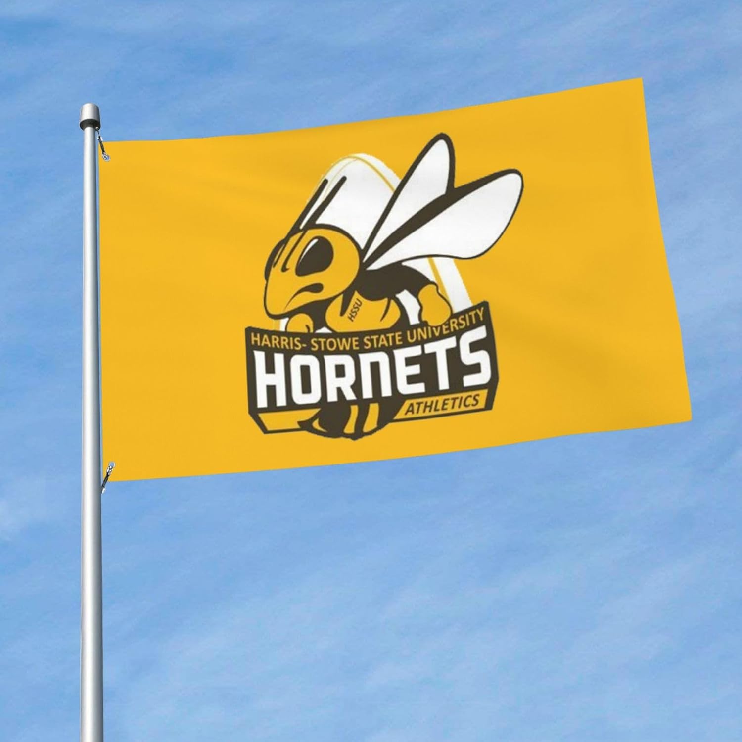 

Harris-Stowe A State University Logo 3 X 5 Foot Outdoor Decorative Flag,Garden Flag,Outdoor Single Flag