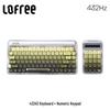 Lofree Dot Wireless Mechanical Keyboard & Calculator Set - QQ Music Edition