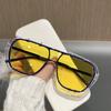 Fashion Large Frame Square Sunglasses Women's Sun Glasses