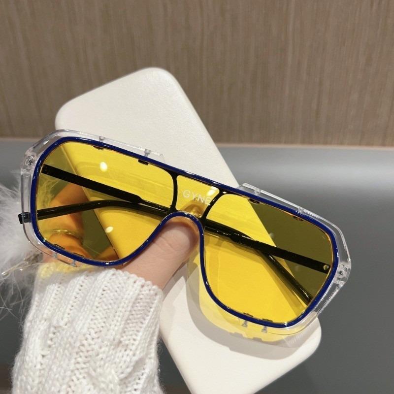 Fashion Large Frame Square Sunglasses Women's Sun Glasses