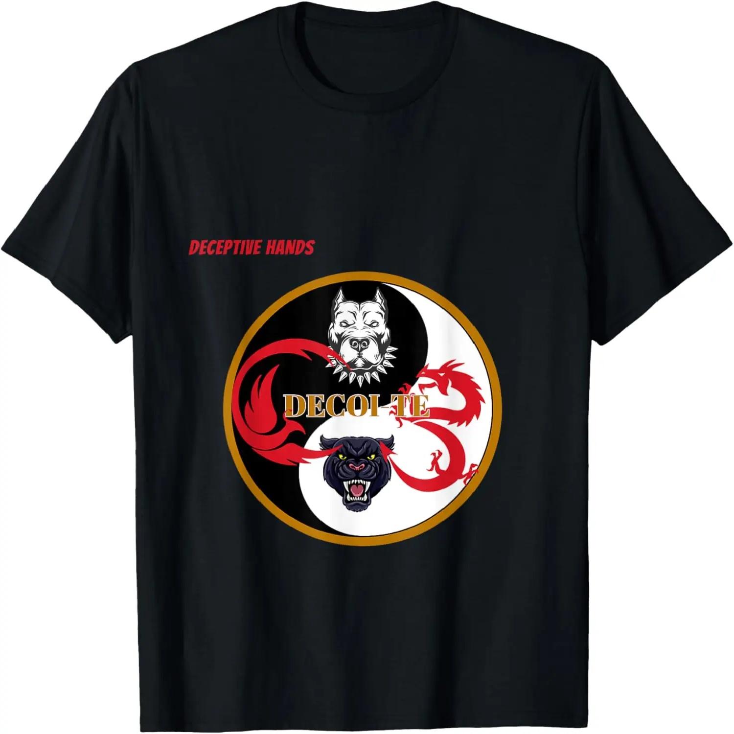 Grand Master Jerry Campbell s De-coite Deceptive Hands T-Shirt S