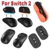 2PCS Gaming Controller Mouse for Switch 2 Joy-Con Ergonomic Left+Right Controller Bracket Game Handle Case