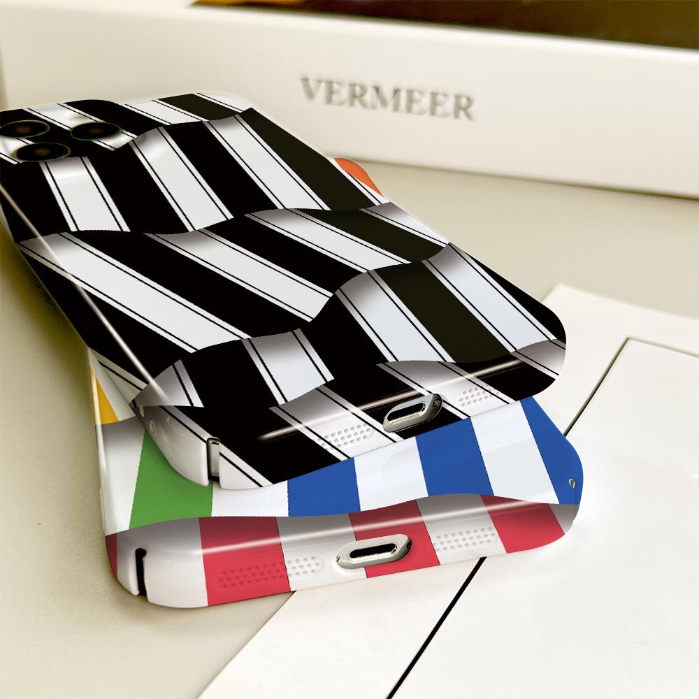 All-inclusive-Film-Telefonhülle Cartoon-Modedesign Hartschalen-Vollschutzhülle für die Kamera für iPhone Samsung Xiaomi Poco Redmi Huawei Honor