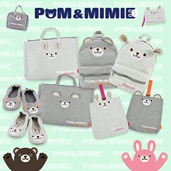 POM&MIMIE Kids Shoe Bag with Deodorizing Function MIMIE (S Size)