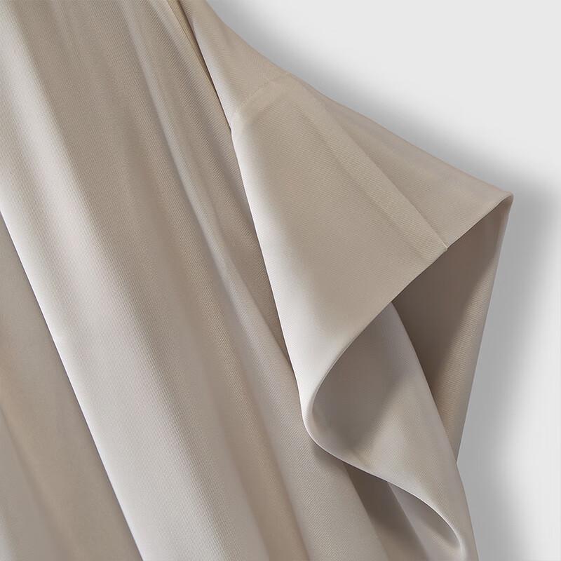 Women's 2025 Summer Round Neck Loose Fit Commuter Shirt