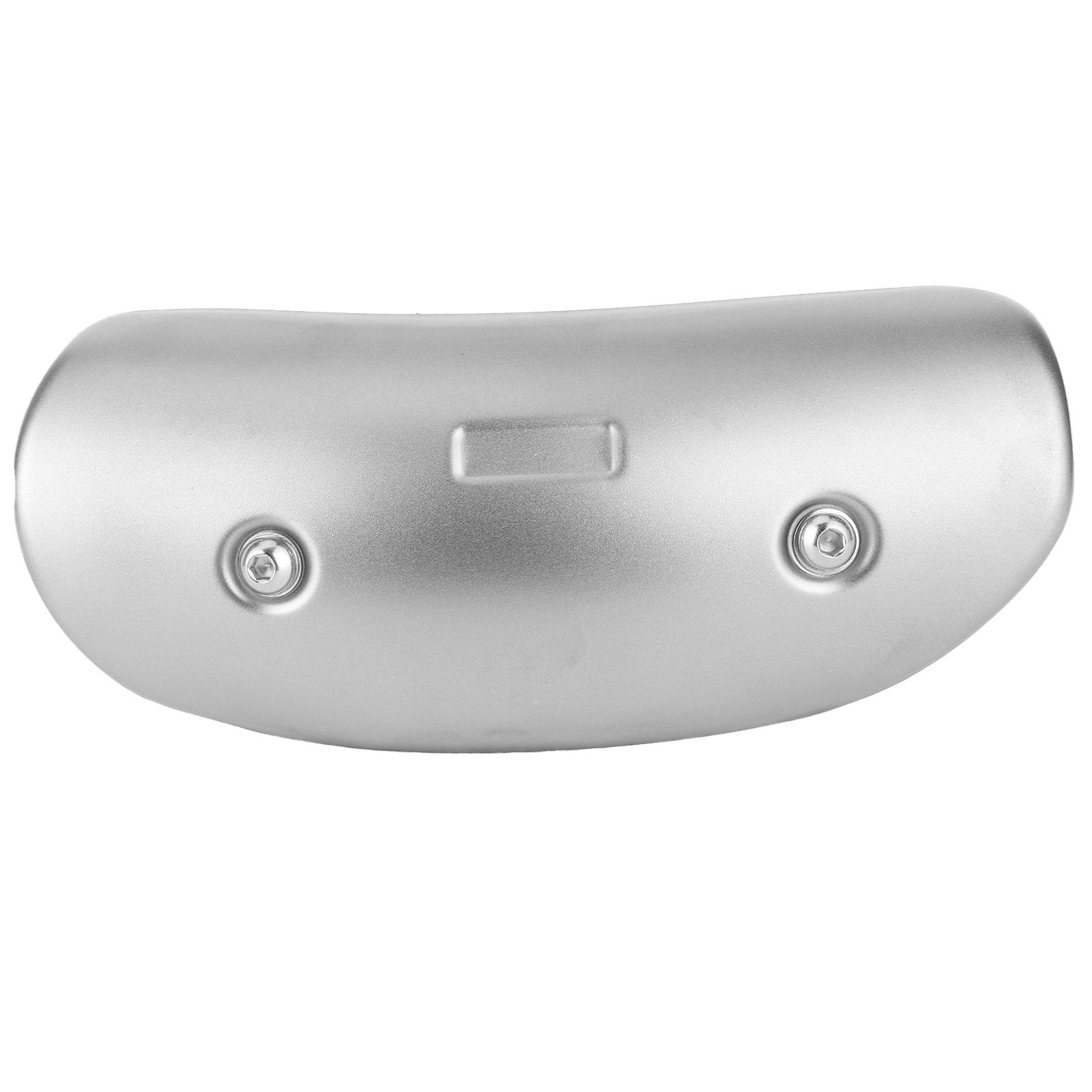 

Exhaust Middle Pipe Heat Shield Guards Cover Universal Modification for Motorcycle