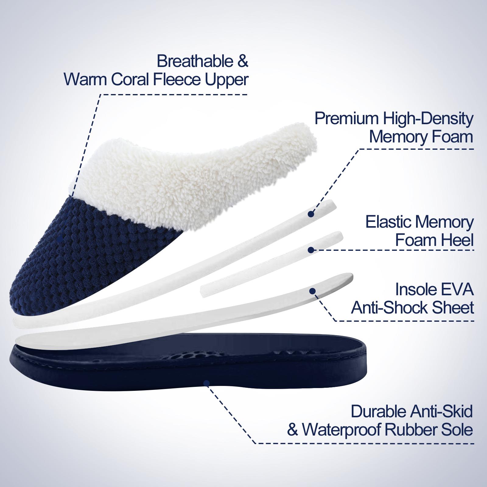 Теплые меховые домашние тапочки для женщин и мужчин — фото 11