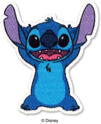 Pioneer Disney Stitch Patch Height Dual Use Adhesive 4.7cm Sticker/Iron MY4501-MY506