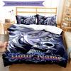 3pcs douma Cover Set - Personalized Name, HD Printed Bedding with 1 Cover and 2 Pillowcases - Perfect for Home Decor, Easy Care
