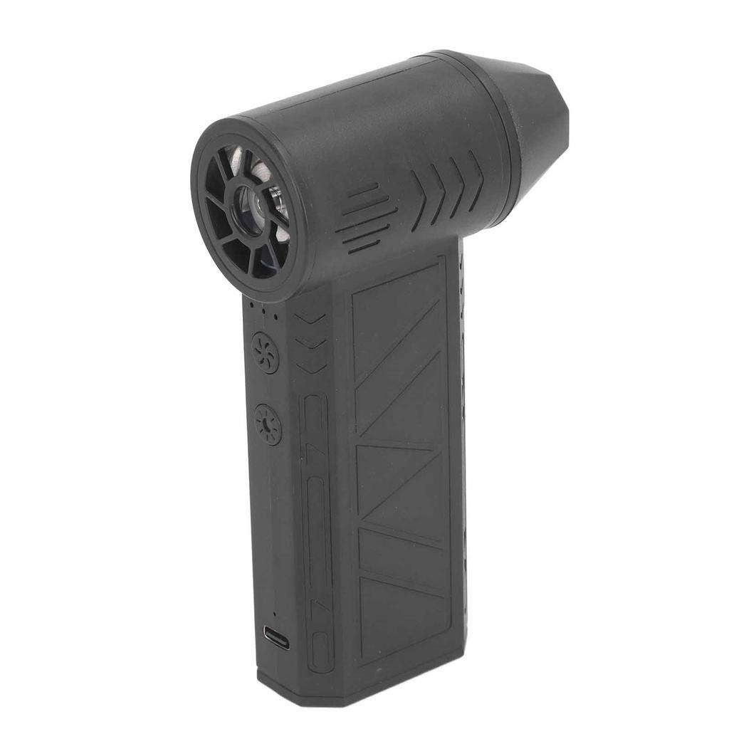 Dry Blower 4 Gear 130000RPM Cordless with LED Light Compressed Duster for Cleaning Computers Keyboards Pet H Inflation