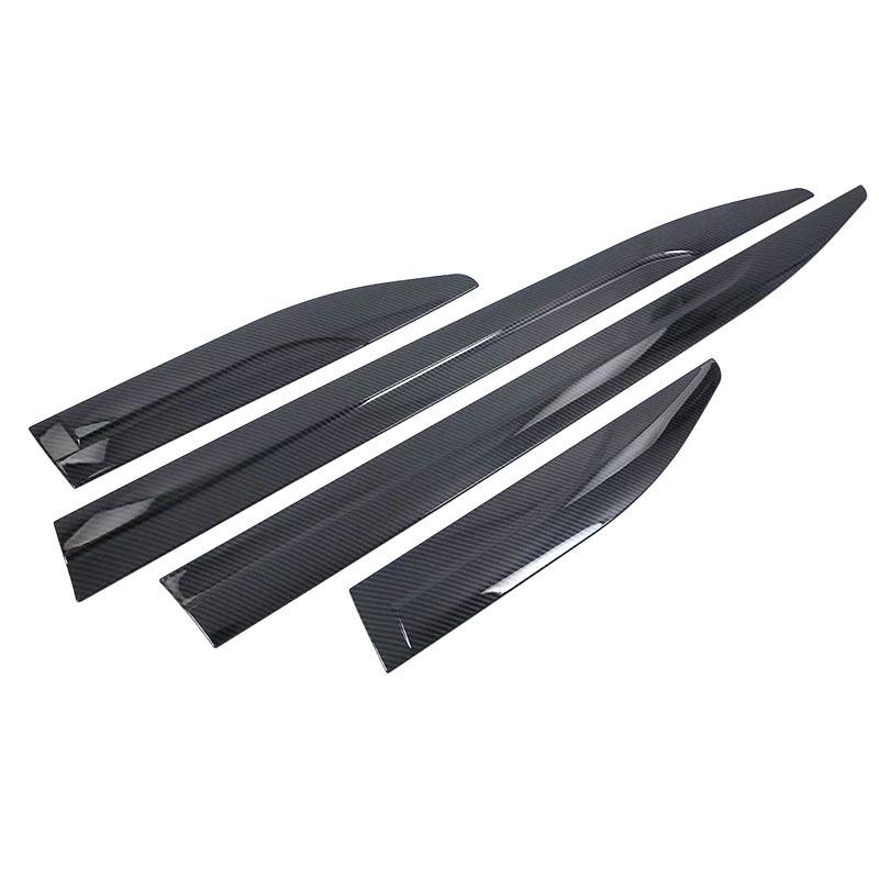 Tudda Exterior Decor Kit: Side Marker, Door Edge, Fuel Tank, Hood Trim, Rear Fog Light, Mirror Rain Eyebrow & more.