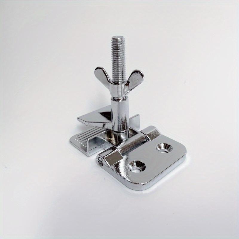 1/2Pcs Silk Screen Printing Metal Frame Hinge Clamp DIY Tools Section Metal Butterfly Hinge Clamp Fixing Screen Frames