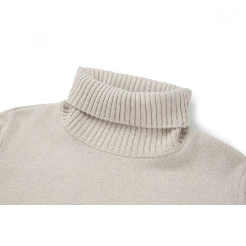Furina Scotland Cashmere 100 Turtleneck Sweater
