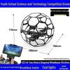 Remote Control 4-Axis Football Drone for Teens & Students – Educational Training Model for Fly North Competition.