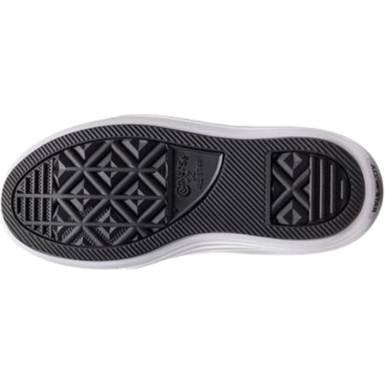 Converse All Star Move Versatile Comfortable High-Top Canvas Shoes Kids Sneakers Light-Brown A09819C