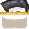 Fit Car Trunk Mat for For Cadillac XT4 XT5 XT6 2016-2025 Tailgate Boot Liner Pu Leather Waterproof Anti-Kick Accessories