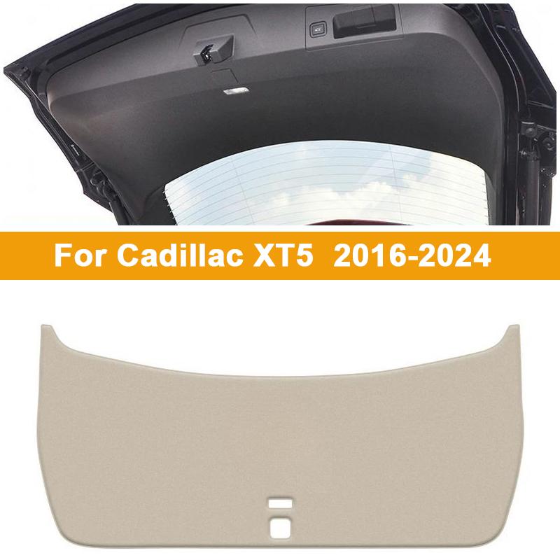 Fit Car Trunk Mat for For Cadillac XT4 XT5 XT6 2016-2025 Tailgate Boot Liner Pu Leather Waterproof Anti-Kick Accessories