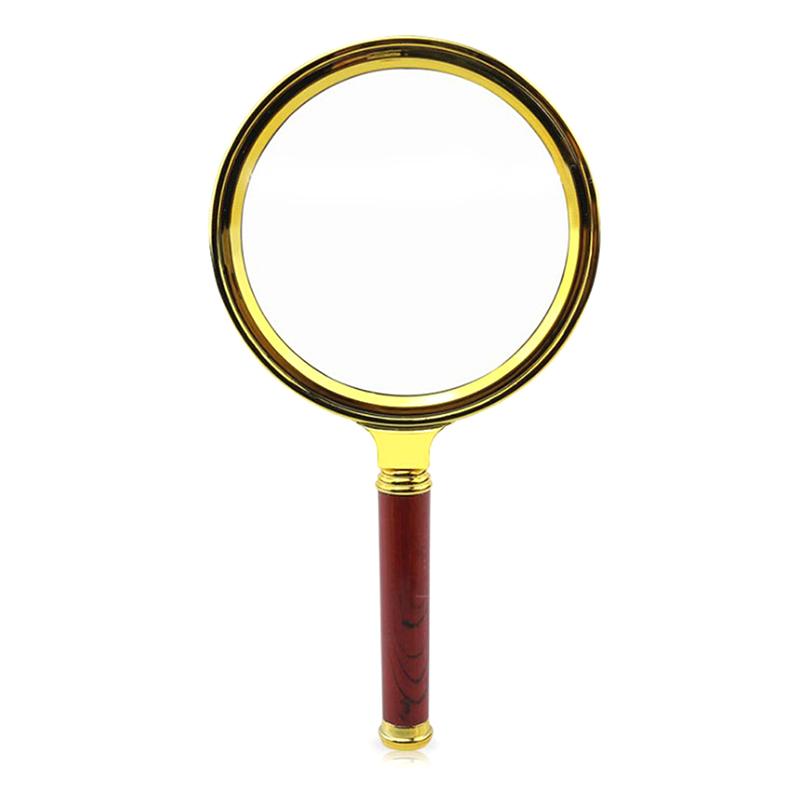 

Portable Magnifying Glass 10X Handheld 60/70/80/90/100Mm Portable Magnifier 60mm