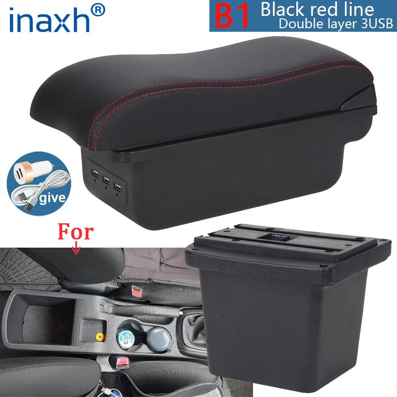 For Hyundai I30 Armrest Box For Hyundai Elantra Touring I30 FD I30cw 2007-2011 Car Armrest Storage Box Car Accessories Retrofit