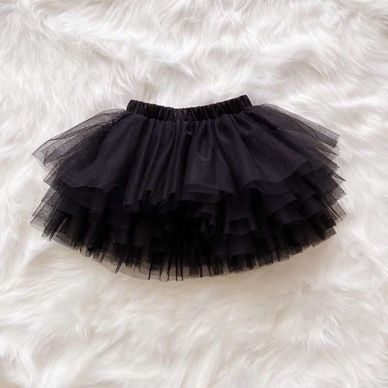 Falda Tutú de 6 Capas para Niñas para Cumpleaños Princesa Mini Fiesta Tul