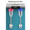 Universal Water Heater Pre-filter High Efficiency Faucet Filtration Tool  Output