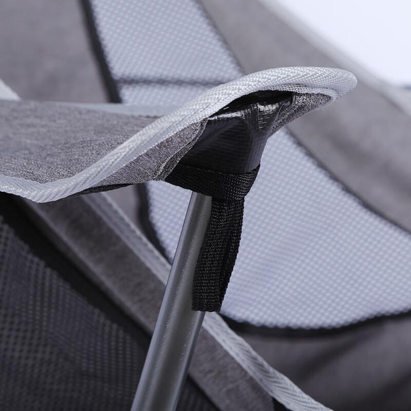 OEING Portable Aluminum Alloy Folding Camping Chair