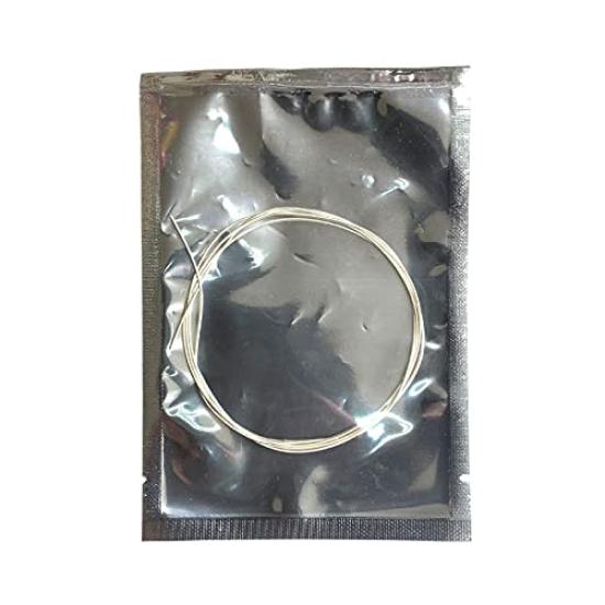 KWLG single string for ukulele compatible up to tenor Silver [KIWAYA] Low-G (wound string, size) (iron)