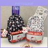 Fashionable Lightweight Nylon Cartoon Backpack Cute Design For Boys And Girls