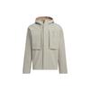 Jackets Men's Gray Hooded Moderate Other HN8977