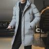 Men's Urban Winter Cotton Coat – Thick, Warm, and Cold-Proof In Medium To Long Sizes