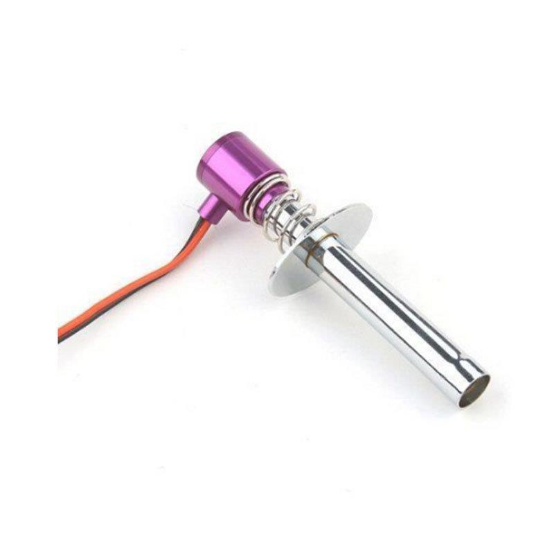 1Pcs Electronic Glow Plug Igniter Cable Clip 6-12V For Hsp 94122 94188 Nitro Output 18 21 28 Engine 1/8 1/10 1/24 Rc Car Parts