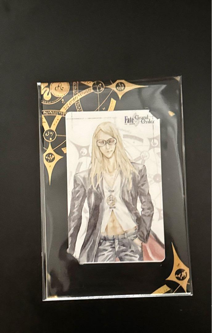 

[Б/У] FGO FES 2024 Гуанчжоу Бонусный стикер Тескатлипока