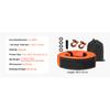 SucceBuy Heavy Duty Tow Strap Recovery Kit Tree Saver Winch Strap, Triple Reinforced Loop & Protective Sleeves for Truck SUV ATV