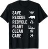 Save recycle T-Shirt