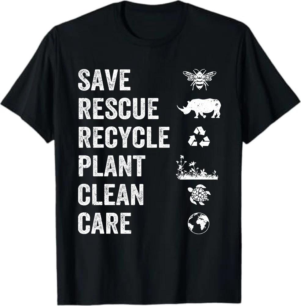Save recycle T-Shirt