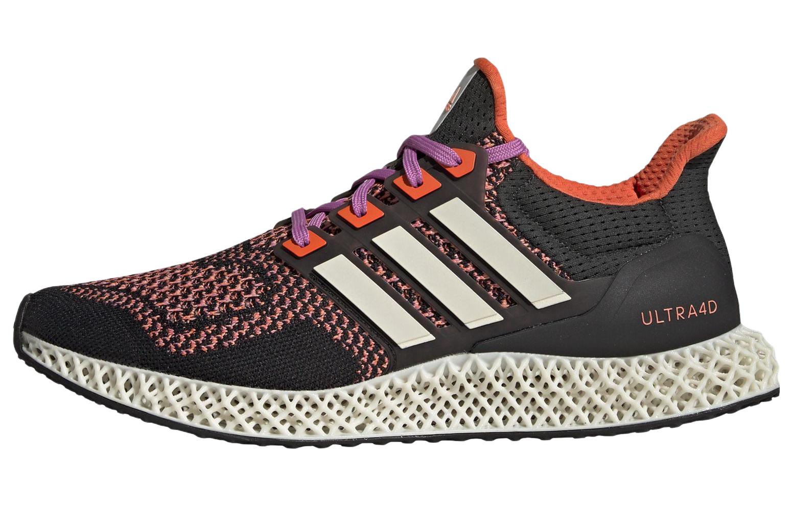 Ultra 4D Adidas  Black Pulse Lilac  GY5913 46