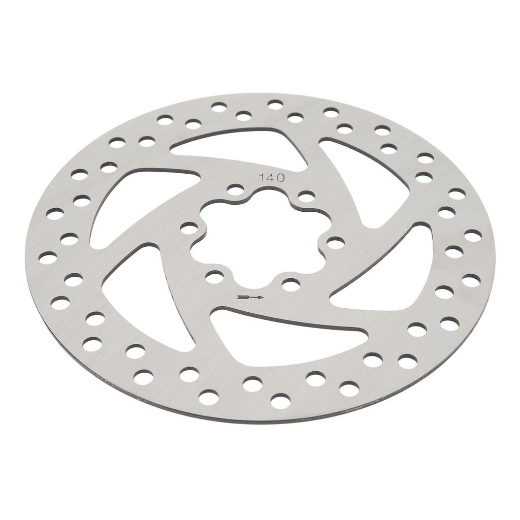 Electric Scooter Brake Disc 140mm Brake Rotor Stainless Steel Electric Scooter Parts for Ninebot F20 F30 F40 for KUGOO M4 for Speedway 4 for Zero 10X