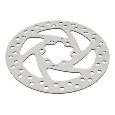 Electric Scooter Brake Disc 140mm Brake Rotor Stainless Steel Electric Scooter Parts for Ninebot F20 F30 F40 for KUGOO M4 for Speedway 4 for Zero 10X