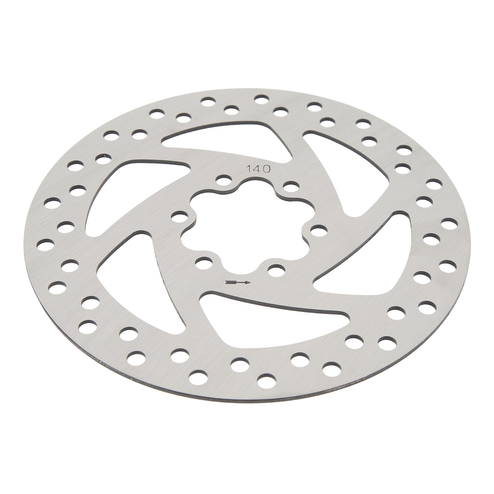 

Electric Scooter Brake Disc 140mm Brake Rotor Stainless Steel Electric Scooter Parts for Ninebot F20 F30 F40 for KUGOO M4 for Speedway 4 for Zero 10X