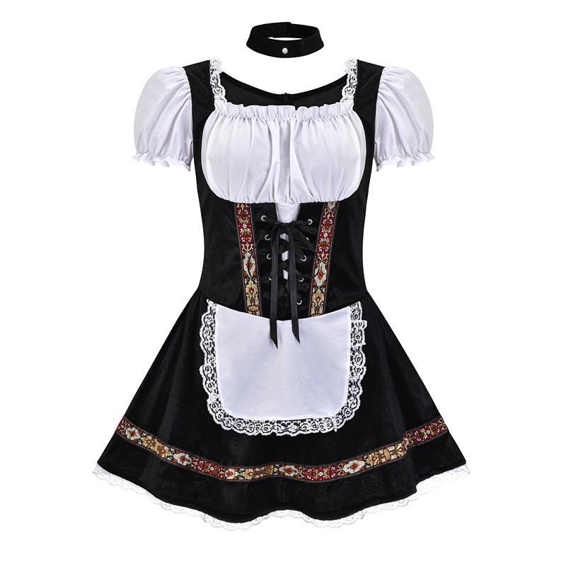 Oktoberfest Munich Beer Maid Halloween Costume
