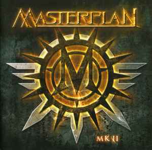 

CD MASTERPLAN - MK II AFM1482 AFM Records 2007 Germany Rock Used