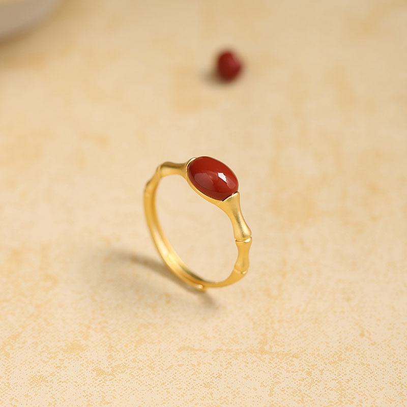 

925 Sterling Silver Jewelry 18K Gold Plated Natural Hetian Jade Finger Rings for Women Wedding Party Jewelry Girls Friend Gift resizable