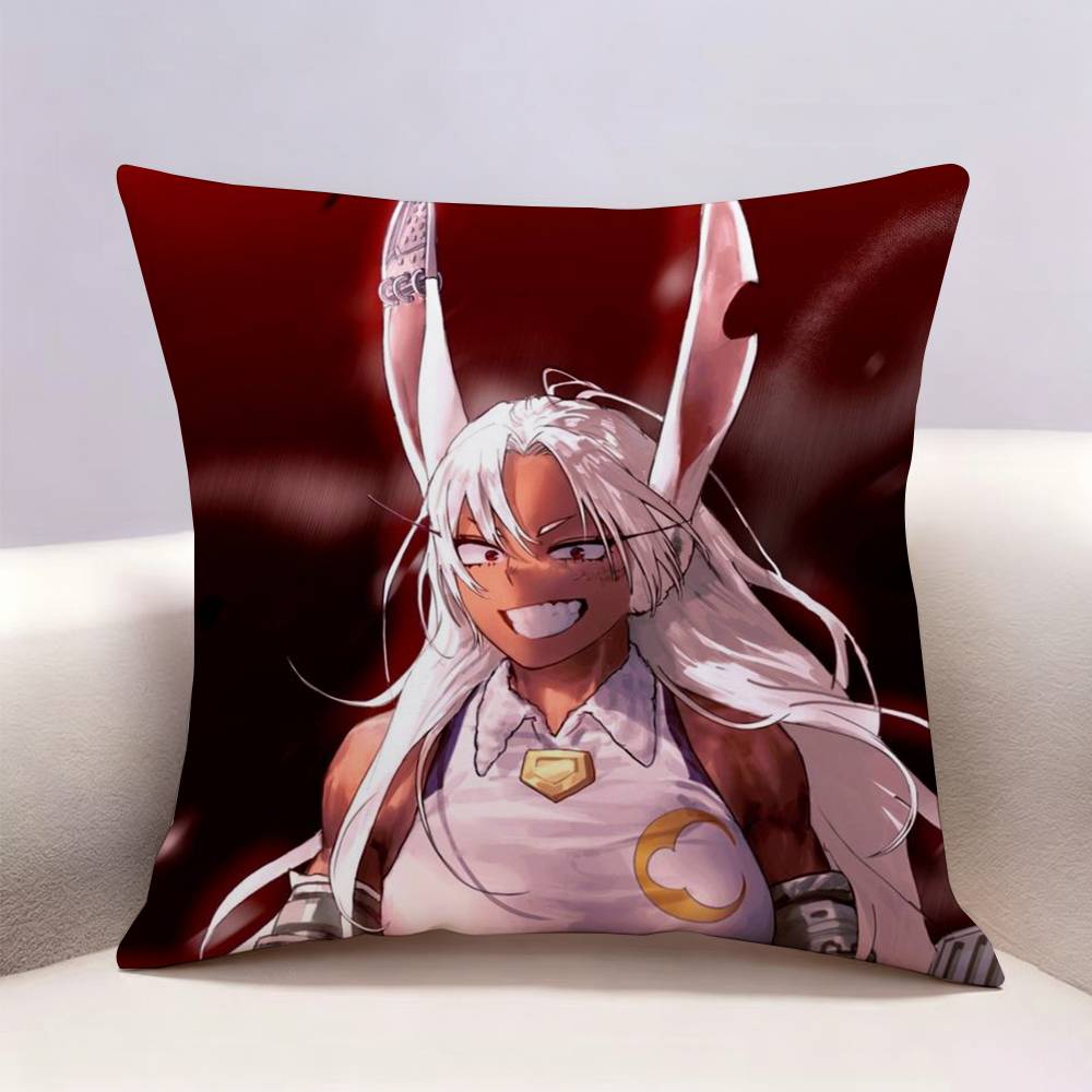 Rabbit Hero Mirko Doublesided print Pillow Case Cushion Cover Throw Pillow Case For Car Sofa