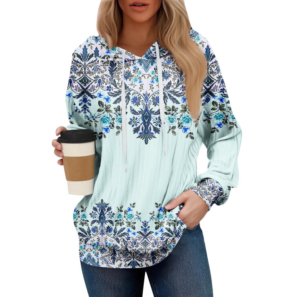 Hoodies For Women Oversized Winter Cute Sweatshirts Pullover Trendy Fall Clothes