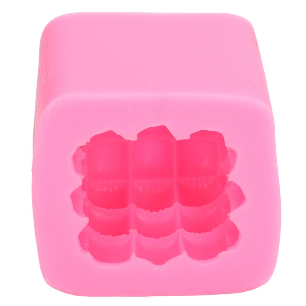 Silicone Molds Premium Material Durable Nonstick Elastic Wide Application Fondant Molds