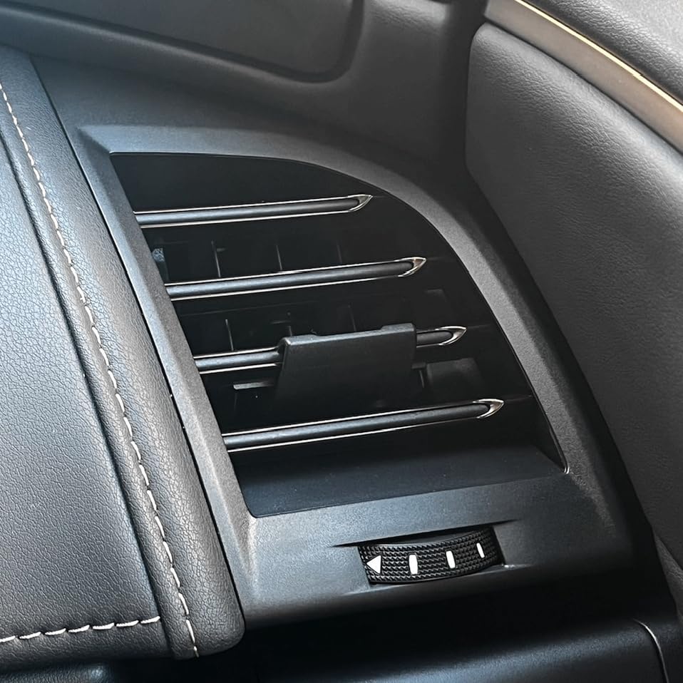 CGP Panel Air Conditioner Vent Garnish for 40 Series Alphard and Vellfire, Black, CGP-HN09T-13801C