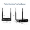 BOEGAM Enterprise 4K Wireless Screen Mirroring Device (CN version)