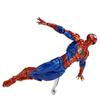 16cm Anime Spider-man Revoltech Amazing Yamaguchi Peter Parker Dolls Action Figures Model Spiderman Toys Christmas Gift 2.0 Poseable Articulated Scale