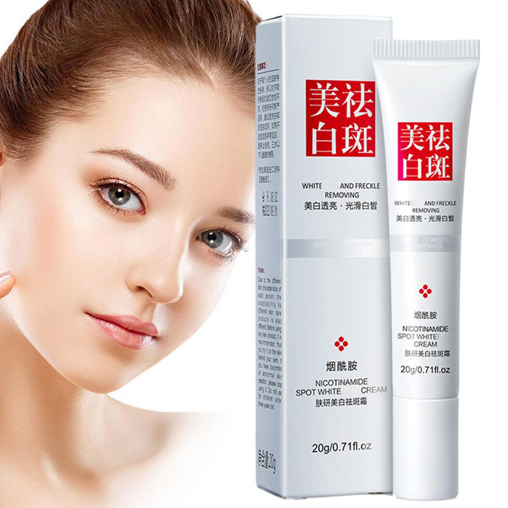 Dark Spot Corrector Skin Whitening Fade Cream Freckle Care Serum Skin Blemish Removing Lighteni T8H5