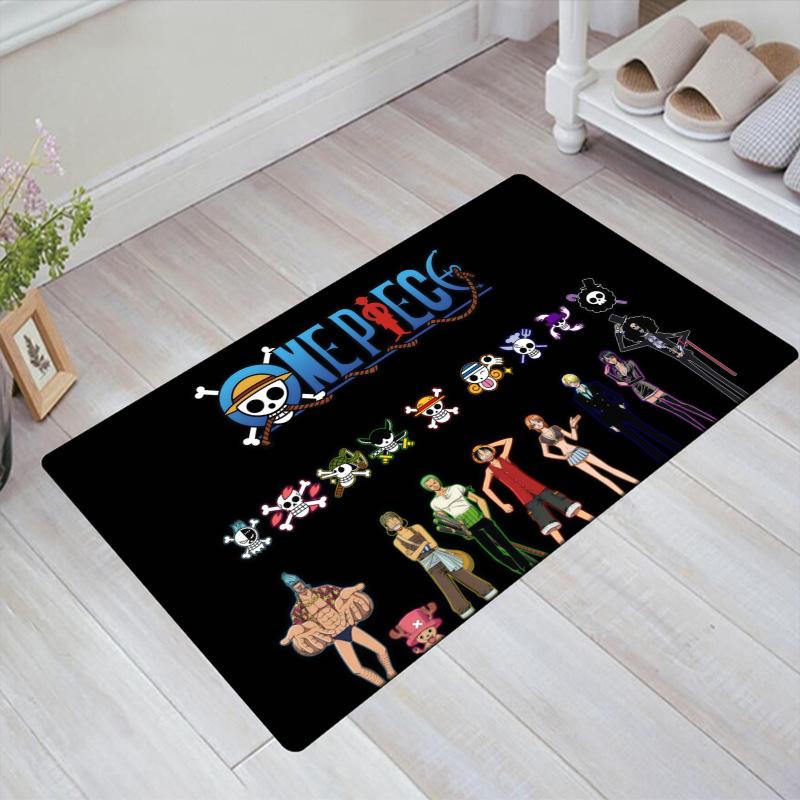 Anime Onepiece Carpet Rug for Living Room Bedroom Home Sofa Decoration,Kids play Non-slip Floor Mat